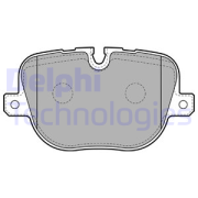 OEM PAD KIT, DISC BRAKE LP2175