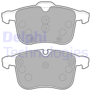 OEM BRAKE PAD AXLE SET LP1783