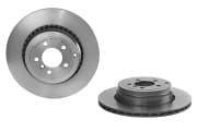 OEM Rear Brake Disc SET 09A77211