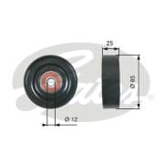 OEM PULLEY ASSY T36087