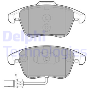 OEM BRAKE PAD AXLE SET LP2107