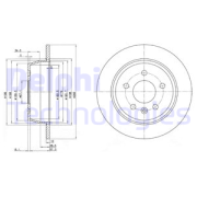 OEM BRAKE DISC (DOUBLE PACK) BG3241