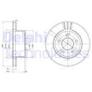 OEM BRAKE DISC (DOUBLE PACK) BG3533