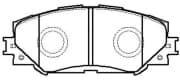 OEM PAD KIT, DISC BRAKE HP5176