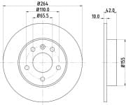 OEM 8DD355106111