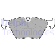 OEM BRAKE PAD AXLE SET LP1608