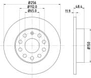 OEM 8DD355109641