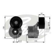 OEM AR-DA TENSIONERS T38431