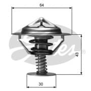 OEM THERMOSTAT ASSY TH05982G1