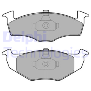 OEM BRAKE PAD AXLE SET LP1601