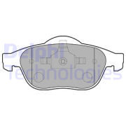 OEM BRAKE PAD AXLE SET LP1708