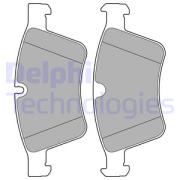 OEM BRAKE PAD AXLE SET LP2139