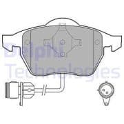 OEM BRAKE PAD AXLE SET LP784