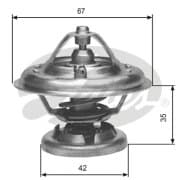 OEM THERMOSTAT ASSY TH12680G1