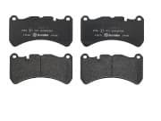 OEM BRAKE PAD SET REAR CLK ( C 109 ) /02-11/ P50092