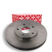 OEM BRAKE DISC, FRONT 26592