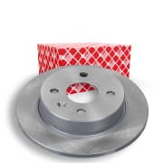 OEM BRAKE DISC, REAR 17212