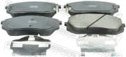 OEM PAD KIT, DISC BRAKE 2201FQF