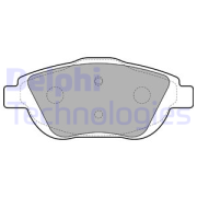 OEM BRAKE PAD AXLE SET LP2164