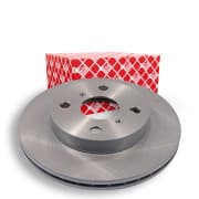 OEM BRAKE DISC, FRONT 27399