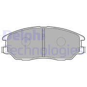 OEM BRAKE PAD AXLE SET LP1857