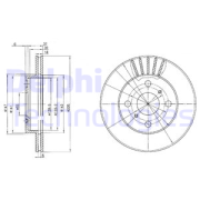 OEM BRAKE DISC (DOUBLE PACK) BG3519