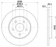 OEM 8DD355108061