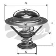 OEM THERMOSTAT TH27082G1