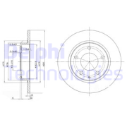 OEM BRAKE DISC (DOUBLE PACK) BG2806