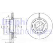 OEM BRAKE DISC (DOUBLE PACK) BG3914