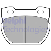 OEM PAD KIT, DISC BRAKE LP1847