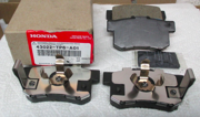 OEM PAD KIT, DISC BRAKE 43022TP6A01