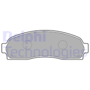 OEM BRAKE PAD AXLE SET LP1757