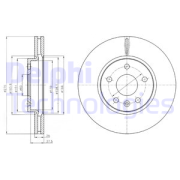 OEM BRAKE DISC (DOUBLE PACK) BG4191