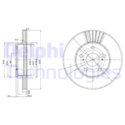 OEM BRAKE DISC (DOUBLE PACK) BG3171