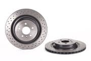 OEM BRAKE DISC RR-M(W166) 09A96121