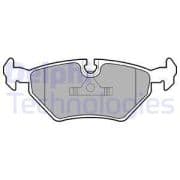 OEM BRAKE PAD AXLE SET LP555