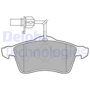 OEM BRAKE PAD AXLE SET LP1707