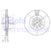 OEM BRAKE DISC (DOUBLE PACK) BG3528