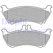 OEM BRAKE PAD AXLE SET LP1692