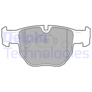 OEM BRAKE PAD AXLE SET LP1863