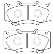 OEM PAD KIT, DISC BRAKE HP9961