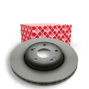 OEM BRAKE DISC, FRONT 23332