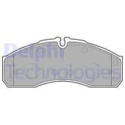 OEM BRAKE PAD AXLE SET LP2042