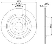 OEM 8DD355118541