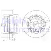 OEM BRAKE DISC (DOUBLE PACK) BG4095