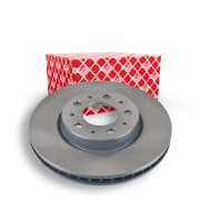 OEM BRAKE DISC, FRONT 11454