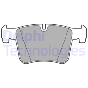 OEM Brake Pad Set, disc brake LP2234