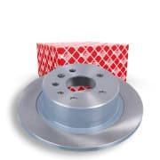 OEM BRAKE DISC, REAR 02552