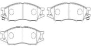 OEM PAD KIT, DISC BRAKE HP8371